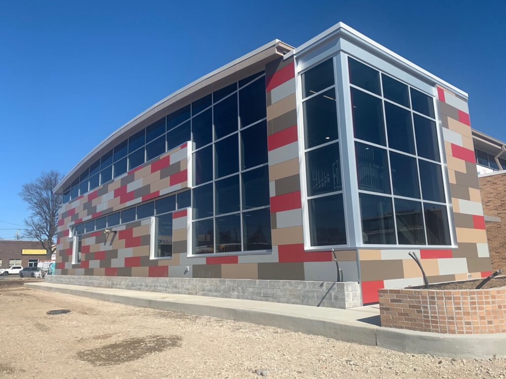 Mineola School - 1